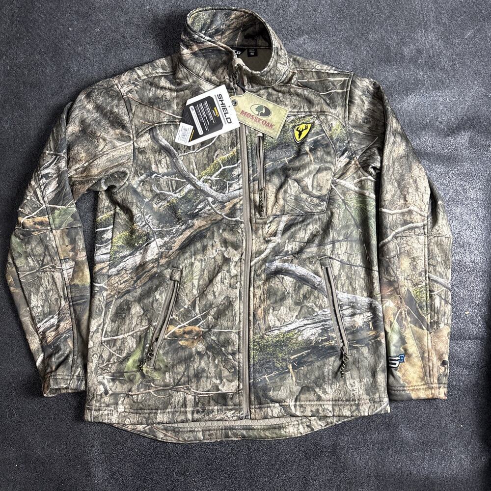 scent blocker Dream Season Camo Deer Hunting Jacket Sz Med System Layer 3 NWT